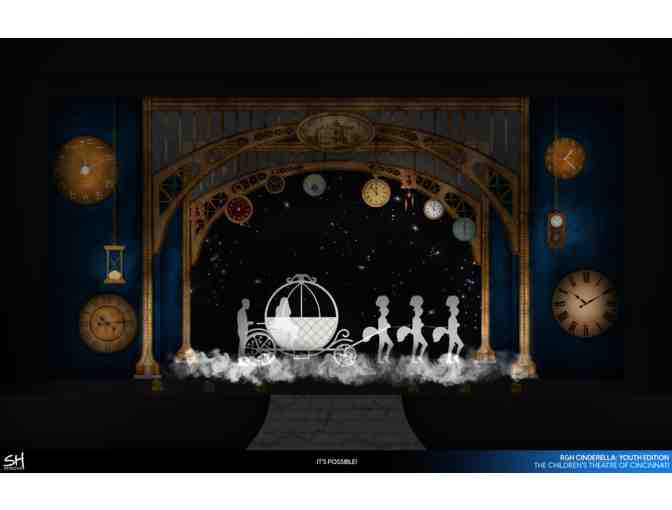"It's Possible", Artist Signed Scenic Piece from TCT's Rogers & Hammerstein's Cinderella - Photo 1