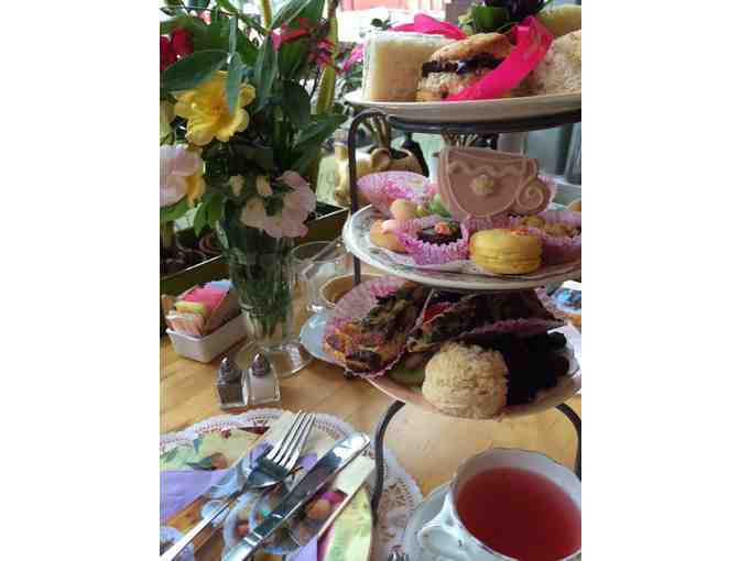 Afternoon Tea at The BonBonerie for 2 and $50 Bakery Gift Certificate