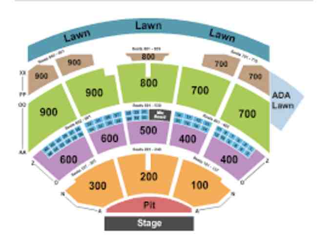 Four (4) Pavilion Tickets to Riverbend Music Center Kidz Bop Live - August 31, 2024 - 6pm - Photo 3