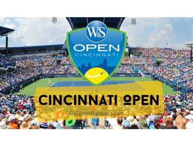 Two Grandview Club Tickets to Cincinnati Open (Tennis)