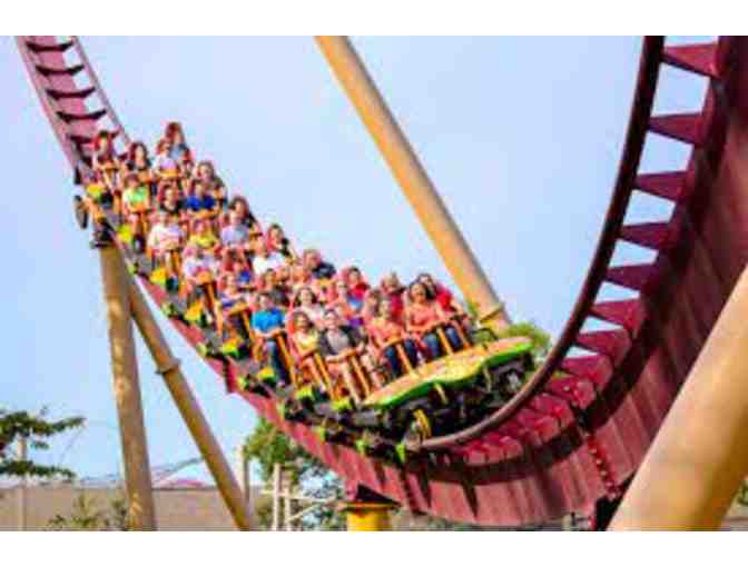 Two Single Day Admission Tickets to Kings Island