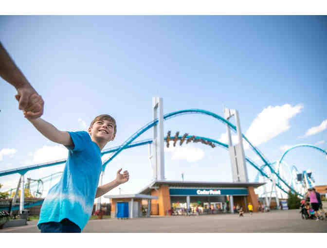 4 Single Day Admission Tickets to Cedar Point