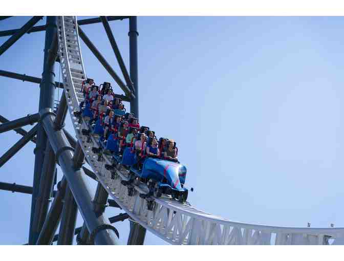 4 Single Day Admission Tickets to Cedar Point