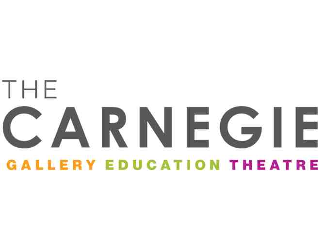 Three (3) Gift Certificates for two tickets each for The Carnegie 2025 Summer Series
