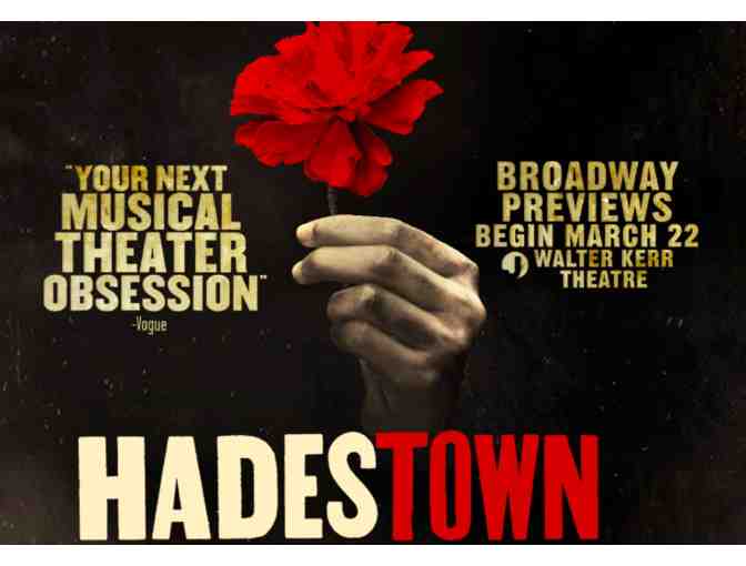 Hadestown on Broadway & Meet Amber Gray