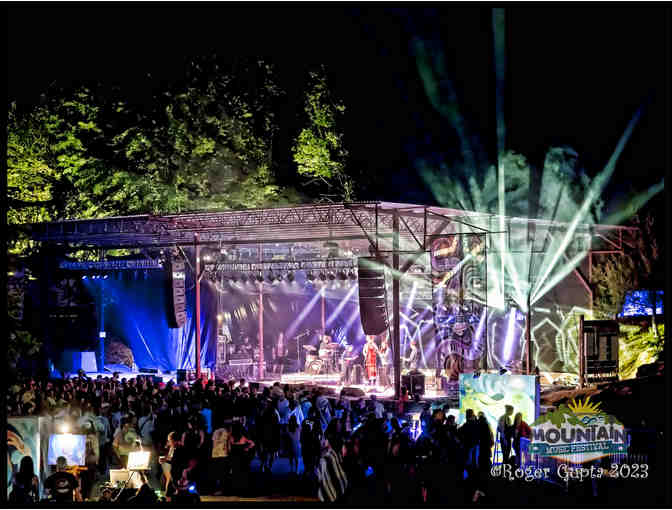 Two 2-Day General Admission Tickets for Mountain Music Festival 2024