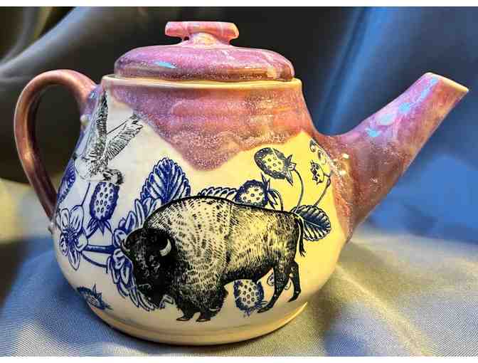 Handmade Teapot by Siren Pottery