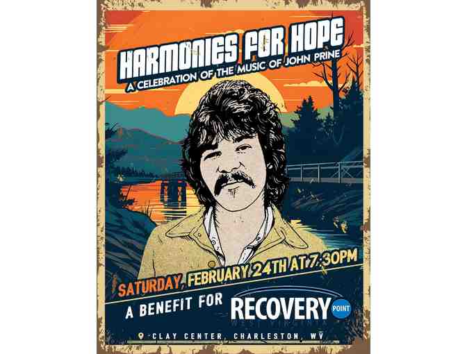 2 Tickets to Harmonies for Hope: A Celebration of the Music of John Prine