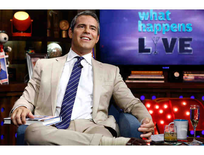 'Watch What Happens: LIVE!' with ANDY COHEN!