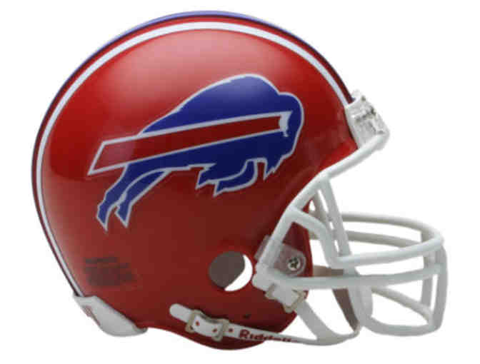 Buffalo Bills Helmet Autographed by QUARTERBACK DOUG FLUTIE