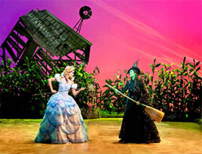 Be Spellbound by the Broadway sensation WICKED - with tickets and a backstage tour!