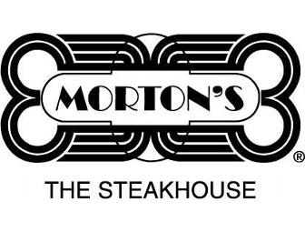 $100 Gift Certificate to Morton's Steakhouse