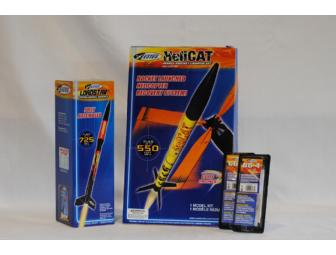 Model Rocket Starter Kit!