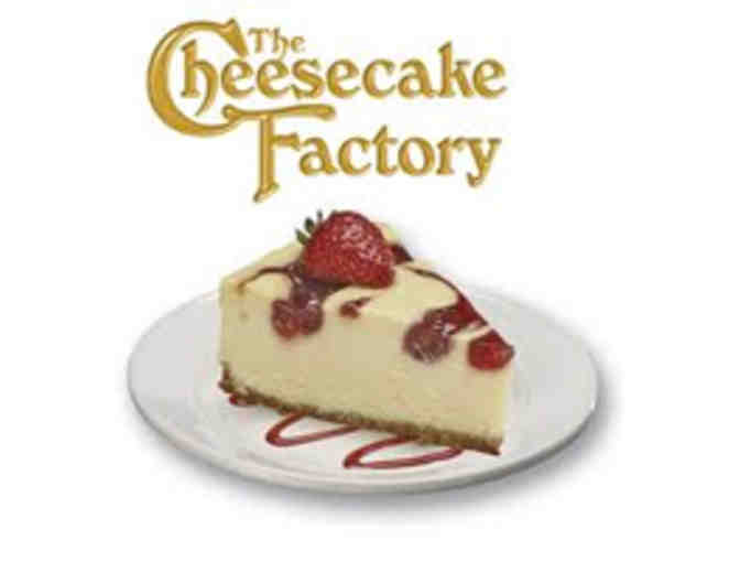 Cheesecake Factory Gift Certificate ($70)