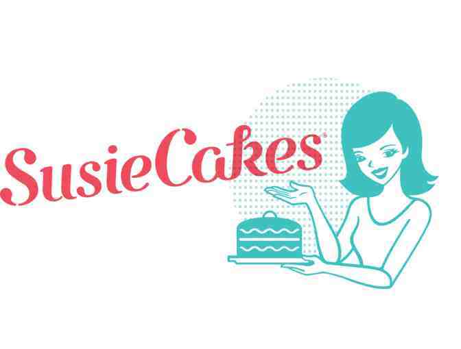 Susie Cakes -- One Dozen Signature Frosted Cupcakes