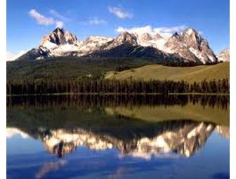 Women's Yoga Retreat in the Sawtooth Mountains Idaho