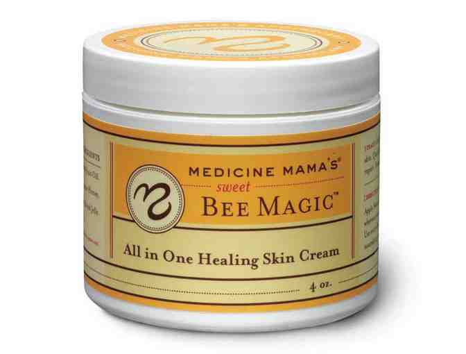 1 Jar of Sweet Bee Magic Healing Cream (4oz)