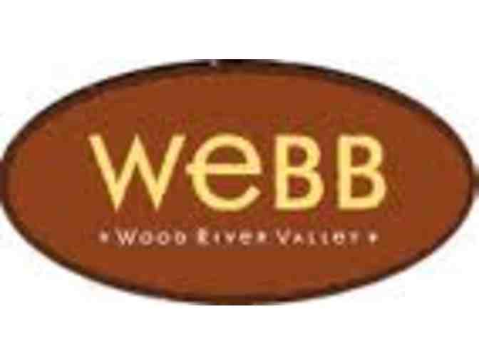 Webb Landscape $25 Gift Certificate