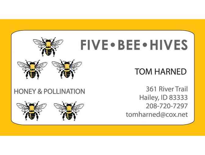 Five Bee Hives - 1 quart of yummy, Local Raw Honey