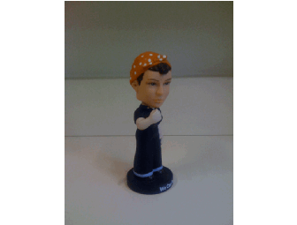 Rosie the Riveter Bobblehead Doll from Katrina's Office