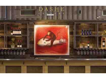 Dashe Cellars Wine Flights for 2 on the SF City View Patio