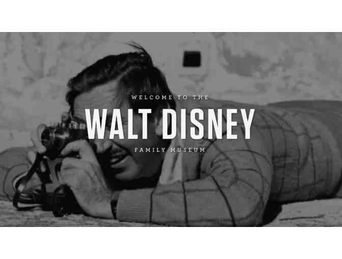 The Walt Disney Museum - 4 Tickets (General Admission)