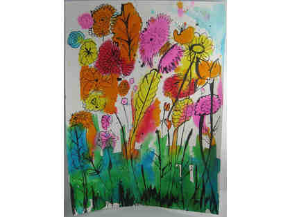 Spring Watercolor Magic for Children (Preschool -8th)