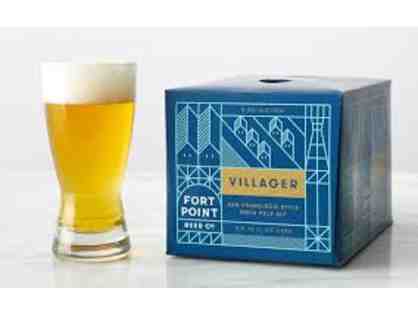 The Villager Fort Point Beer