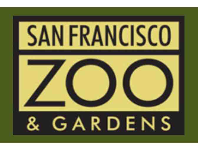 San Francisco Zoo & Gardens- 2 Passes
