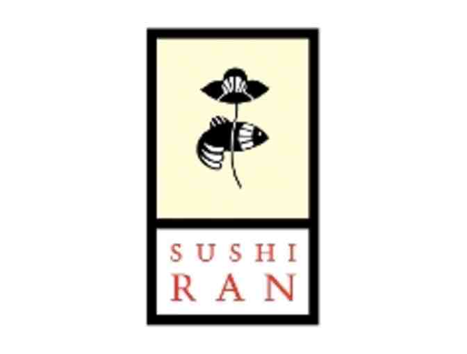 Sushi Ran | $150 Gift Certificate