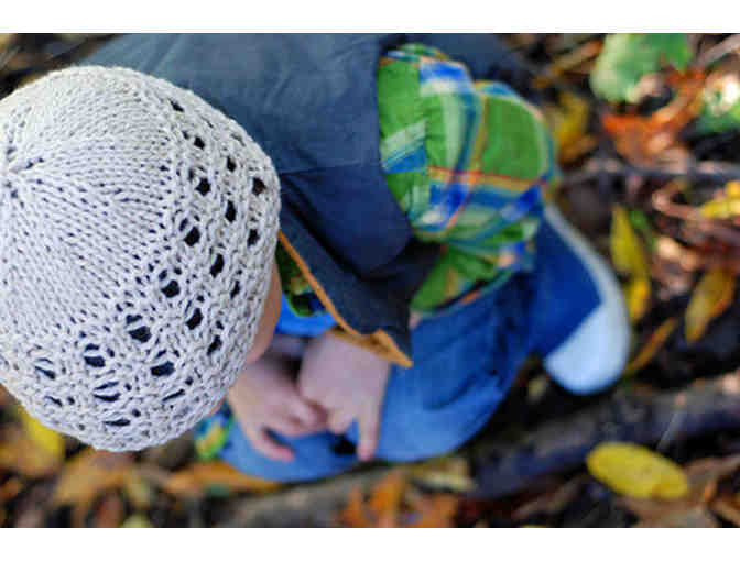 Custom Knitted Hat (Kid, Baby, or Adult size)