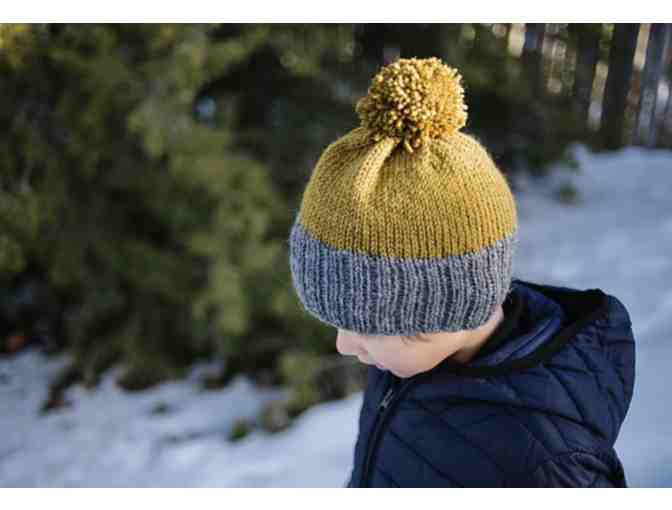 Custom Knitted Hat (Kid, Baby, or Adult size)