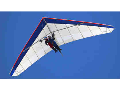 Tandem Hang Gliding Adventure! You can fly! Height of Hollywood
