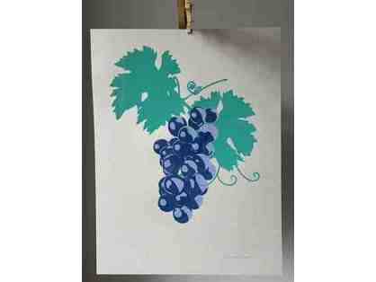 Grapes Screenprint