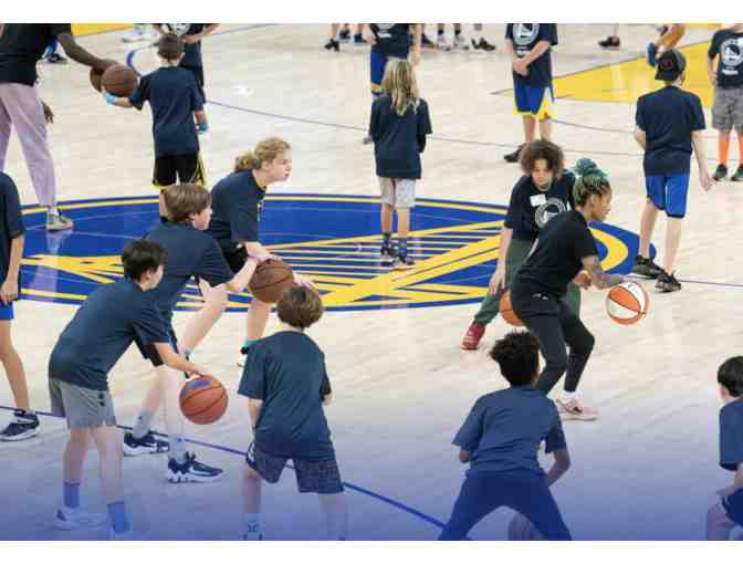 Golden State Warriors Basketball Academy Camp