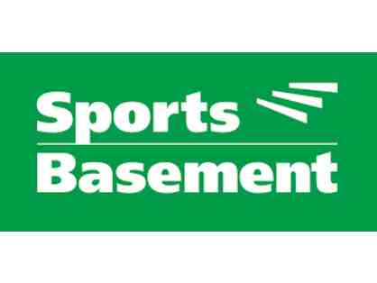 Sports Basement | $25 Gift Certificate