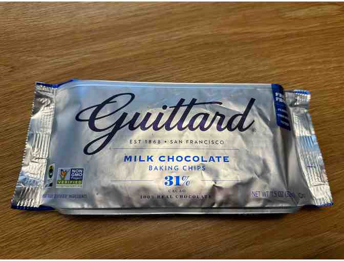 Guittard Milk Chocolate Baking Chips | 11.5oz bag