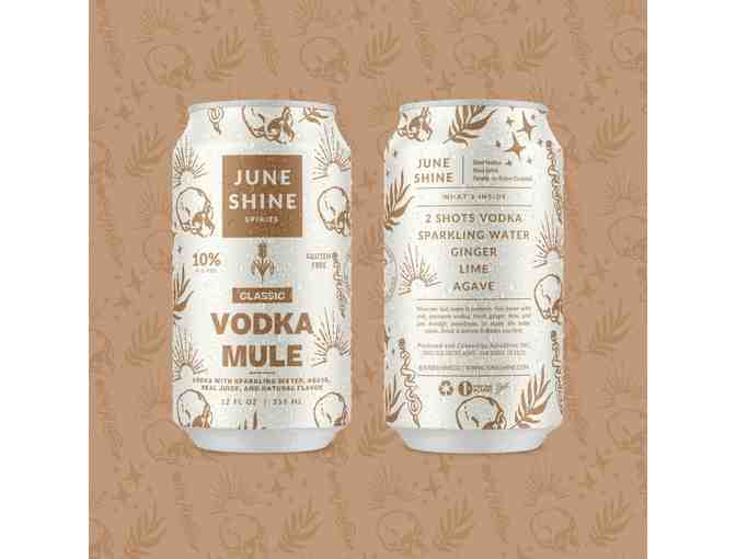JuneShine | Classic Vodka Mule 4-Pack