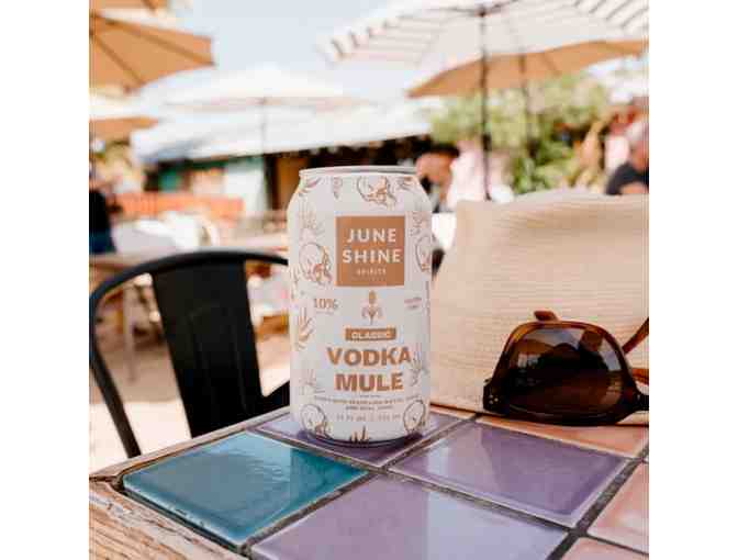 JuneShine | Classic Vodka Mule 4-Pack