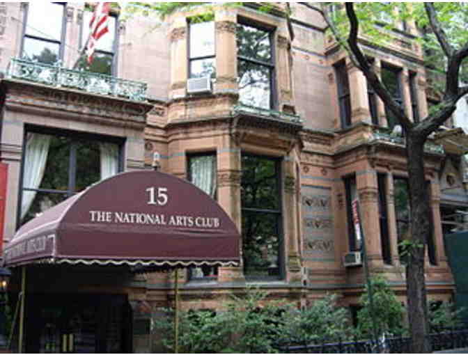 4 Whitney Tickets, Membership at New-York Historical Society, & National Arts Club Dinner