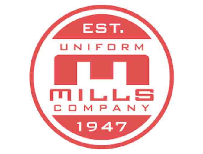 Mills Uniform Company $100 Gift Certificate