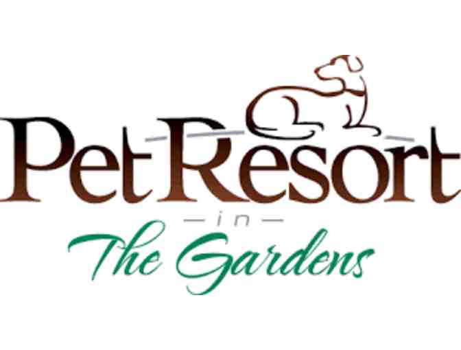 Pet Resort in the Gardens - Weekend Getaway Special