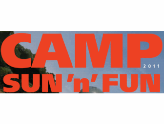 Camp Sun 'n' Fun - 2 week session