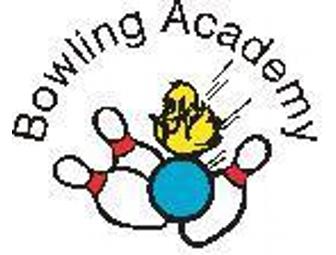 One Hour of Bowling w/ Shoe Rental for 4 at Bowling Academy