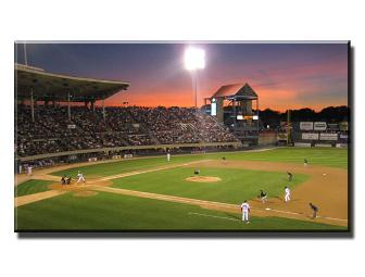 PCU Luxury Box at McCoy Stadium on August 7th 2011