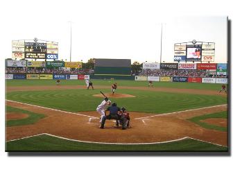 PCU Luxury Box at McCoy Stadium on August 7th 2011