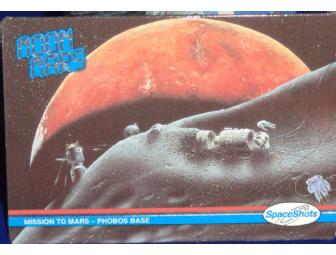 Space Shot Moon/Mars 36 Card Set