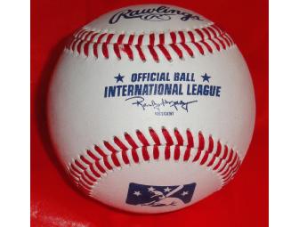 Autographed Mike Cameron Baseball