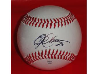 Autographed Mike Cameron Baseball