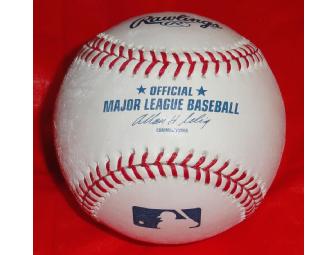 Autographed Dice-K Matsuzaka Baseball